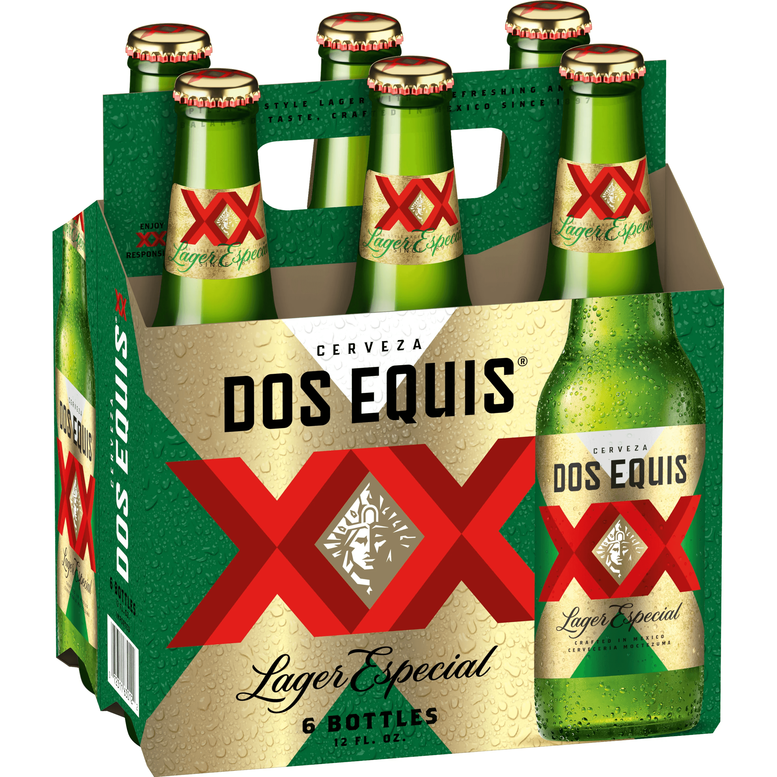 Dos Equis Lager Especial Bottle 6PK