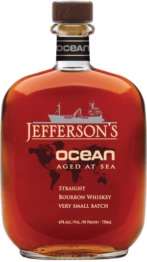 Jeffersons Ocean Aged At Sea Blend Of Straight Bourbon Whiskey