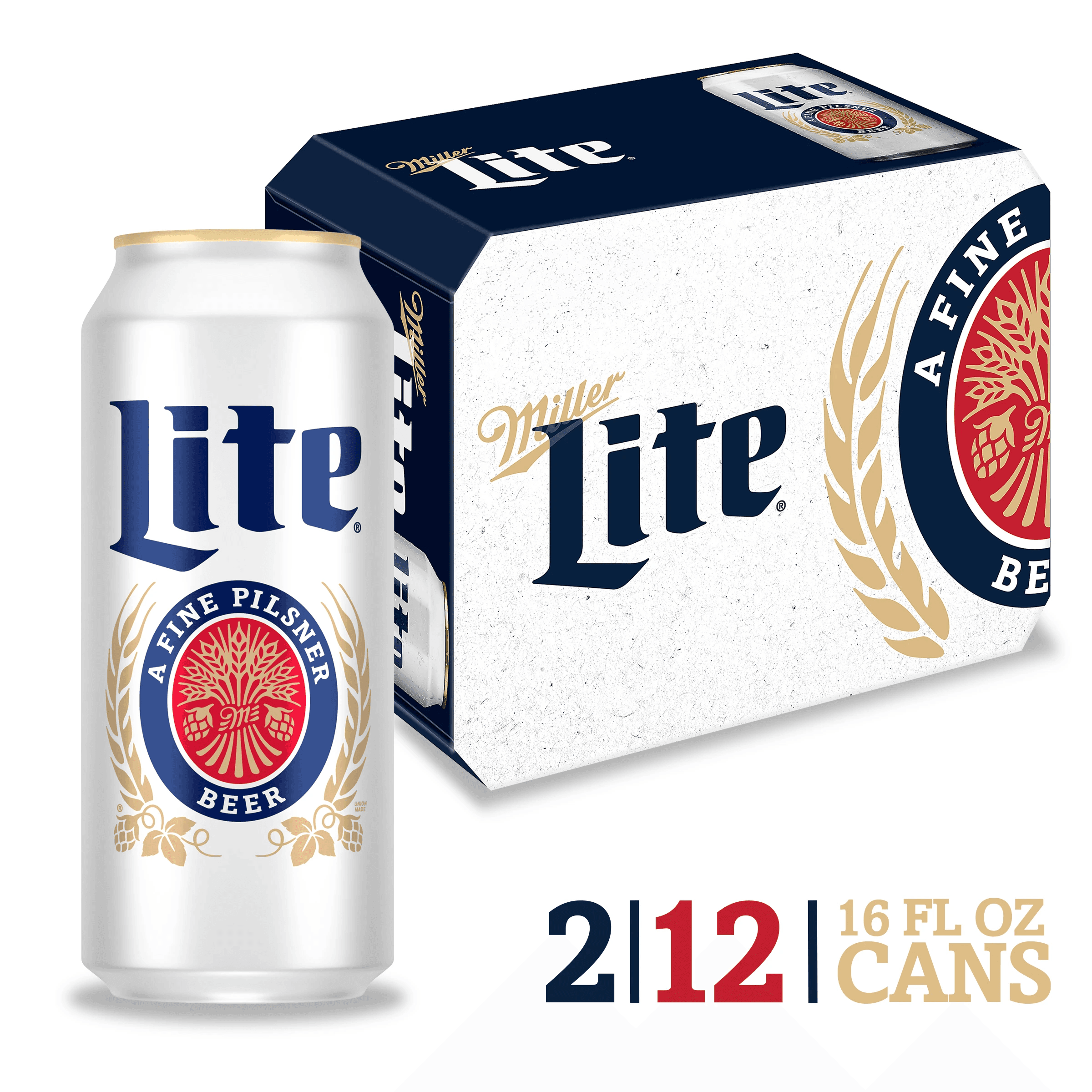 Miller Lite 12/16Oz Can