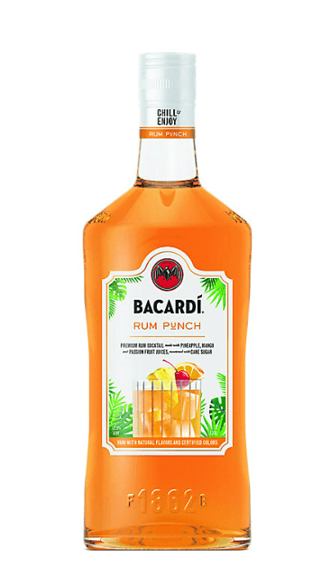 Bacardi Classic Cocktails Rum Punch
