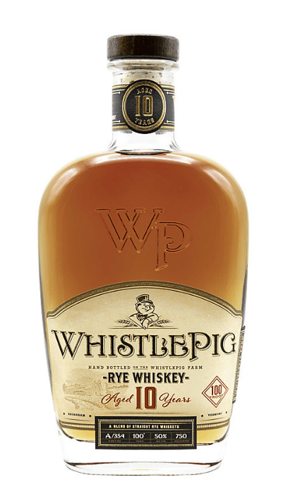 WhistlePig 10 Year Small Batch Rye Whiskey