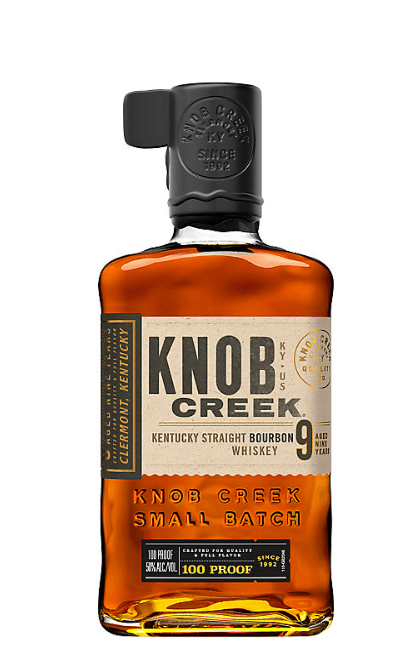 Knob Creek Kentucky Straight Bourbon Whiskey 9YR