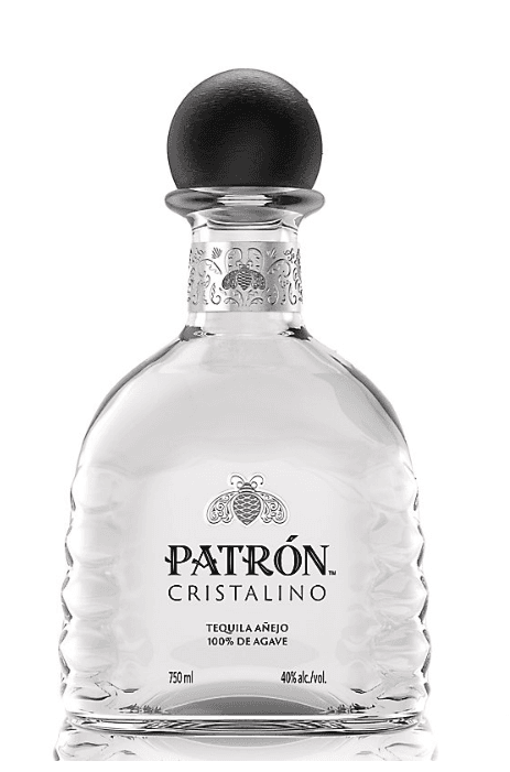 Patron Cristalino Tequila