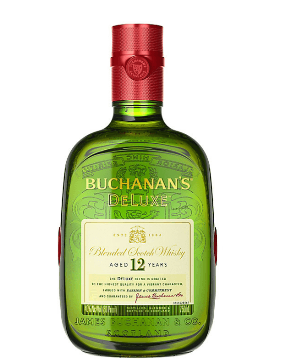 buchanan's blended scotch deluxe 12