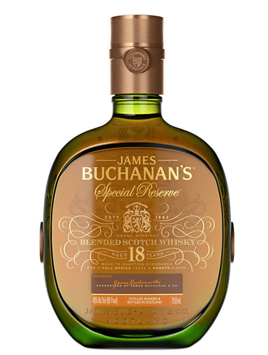 Buchanan's Blended Scotch Special Reserve 18