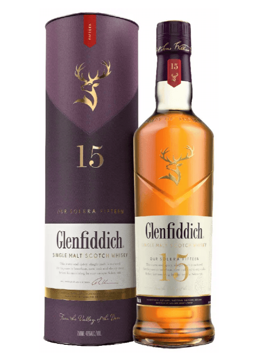 Glenfiddich 15 Year Old Solera Reserve Single Malt Scotch Whisky