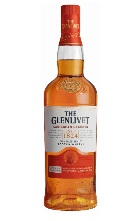 The Glenlivet Caribbean Reserve Single Malt Scotch