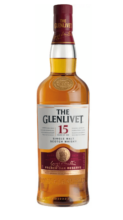 The Glenlivet French Oak 15 Year Single Malt