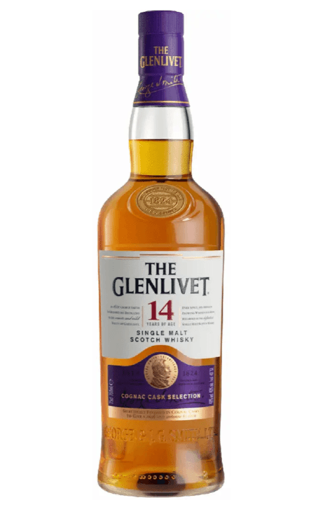The Glenlivet 14 Year Single Malt Scotch