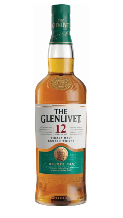 The Glenlivet 12 Year Single Malt Scotch