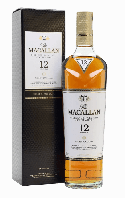 Macallan Sherry Oak Cask 12 Years Single Malt Scotch Whisky