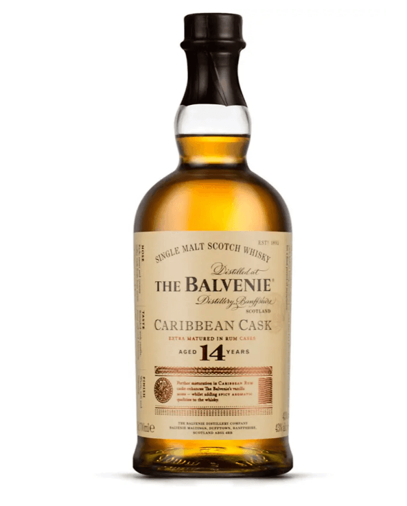 The Balvenie Caribbean Cask 14 Year Old Single Malt Scotch Whisky