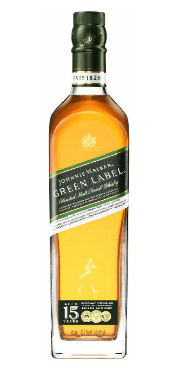Johnnie Walker Green Label Blended Scotch