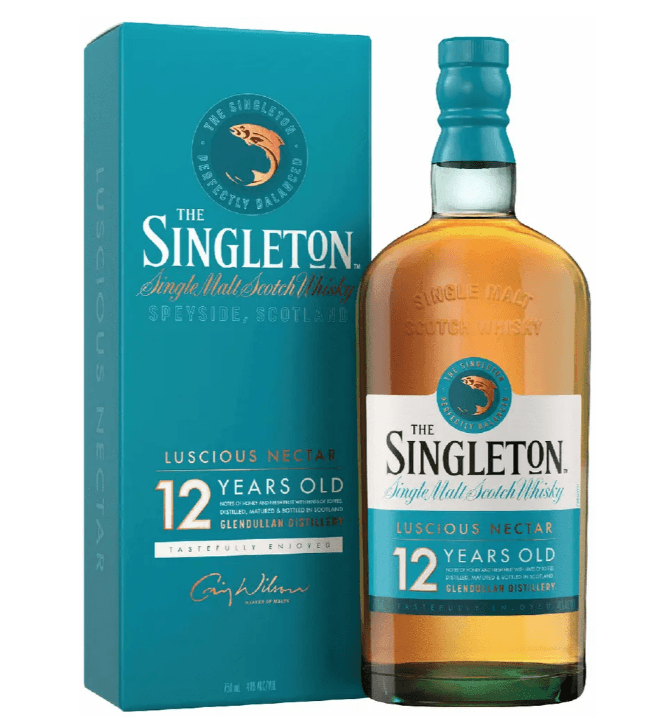 Singleton of Glendullan 12 Year Single Malt Scotch