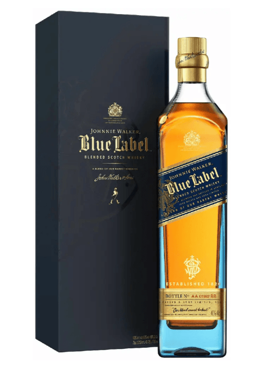 Johnnie Walker Blue Label Blended Scotch