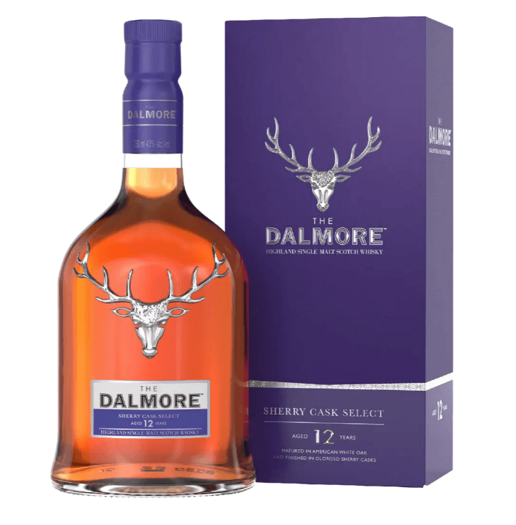 Dalmore 12 Year Sherry Cask Select Single Malt Scotch