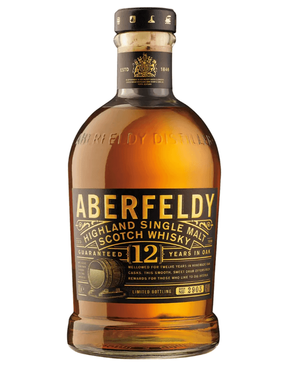 Aberfeldy 12 Year Single Malt Scotch