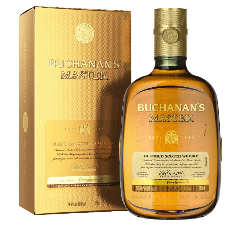 Buchanan's Master Blended Scotch