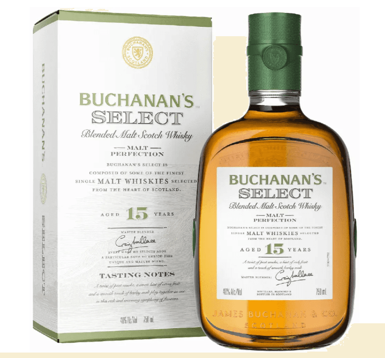 Buchanan's 15 Year Blended Scotch
