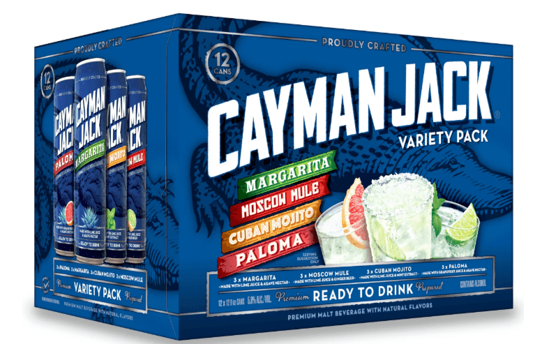 Cayman Jack Adventure Pack 2x 12 Pack (12 oz Cans)