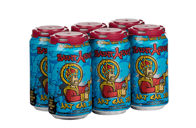 Saint Arnold Art Car IPA 4x 6 Pack (12 oz Cans)